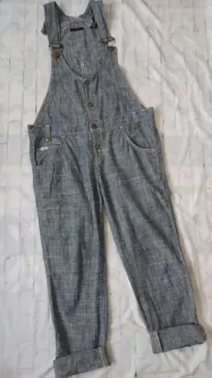 earth　Lee　コラボ　オーバーオール　オールイン