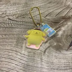 サンリオ　ポムポムプリン　ツインチャーム