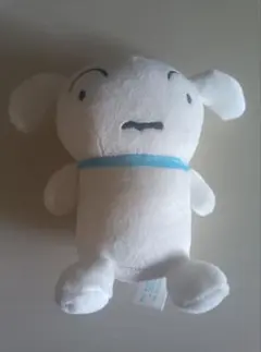 クレヨンしんちゃん シロ マスコット ぬいぐるみキーホルダー しまむら