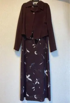 ワンピース、ジャケット