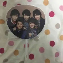 嵐 ミニうちわ