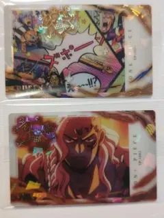ONE PIECE カード2枚セット