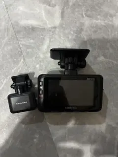コムテック　ZDR045　ドラレコ前後　中古のサムネイル