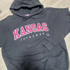 Champion フード付トレーナー （裏起毛、前ポケット付