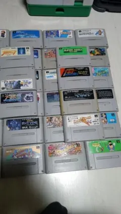 スーパーファミコンソフトセット50個、ソフトのみの出品です。