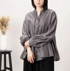 未使用《natural by clip》配色ステッチチュニック - メルカリ