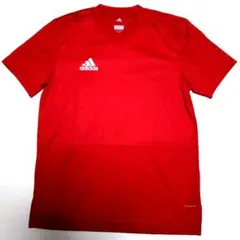adidas CLIMACOOL 半袖シャツ レッド Sサイズプラクティス