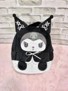 サンリオ クロミ 月夜のメロクロ 2WAY ふわふわ バッグ 非売品