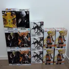 人気アニメフィギュア　まとめ売り　13点セット