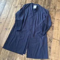 BEARDSLEYビアズリー　コート　ネイビー