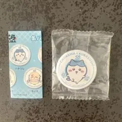 ちいかわ くら寿司 缶バッジ ハチワレ