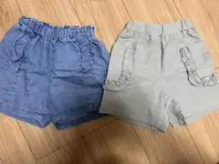 アプレレクール　ショートパンツ　110 おまとめ