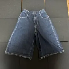 GU デニムハーフパンツ