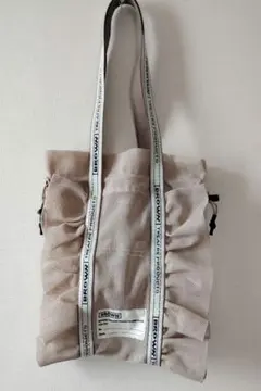 BROWN THEATRE PRODUCTS メッシュフリル ショルダーバッグ