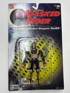 BANDAI SABAN’S Masked Rider Super Gold