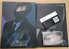 SEVENTEEN Attacca ウォヌ SEVENTEEN 9th mini album attacca carat ver. Wonwoo set + Wonwoo