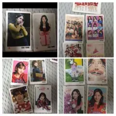 【バラ売り可】TWICEカードセット(チェヨン、ジョンヨン、ダヒョン)