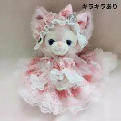 リーナベルショルダーバック ハンドパペット等に着用可能淡い黄色の