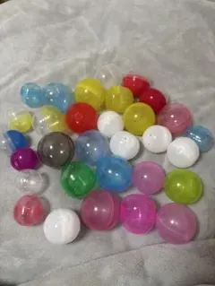 カプセルトイ用カプセル 31個セット