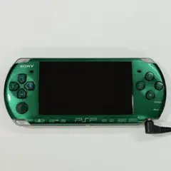 【極美品‼︎】SONY PSP-3000 スピリティッドグリーン