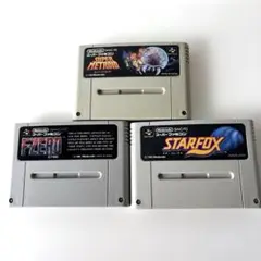 スーパーファミコン ゲーム3本セット