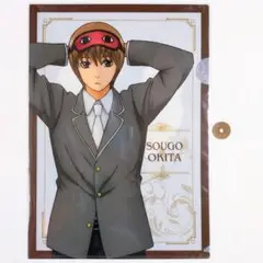 銀魂 キャラポップストア 沖田総悟 クリアファイル
