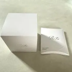 数量限定リファハートミラー ネオンホワイト　ハートミニブラシ