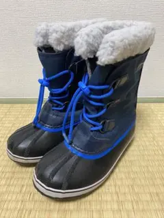 【ほぼ新品】SOREL ソレル カリブー キッズ 23センチ スノーブーツ