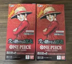 ONE PIECEカードゲーム 受け継がれる意志 2BOX分 48パック