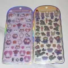 コットンパフィーシール ズートピア ベイマックス