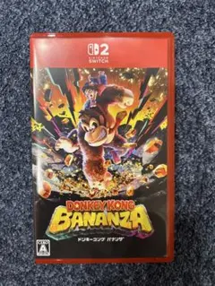 ドンキーコング バナンザ Switch2