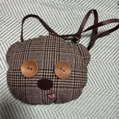 ユニバ　ティム　がま口ショルダーバッグ