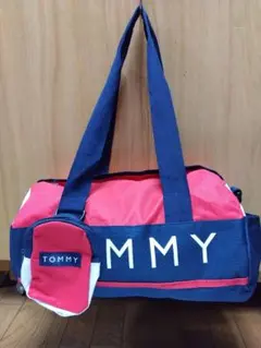 トミーヒルフィガー ボストンバッグ TOMMY HILFIGER