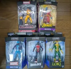 Marvel Legends フィギュアセット