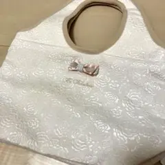 【最終値下！】Be Fabulous バッグ 花柄 リボン 新品・未使用