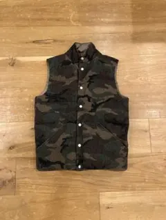 最終値下げ！　NANGA クーチューキャンプ　ダウンベスト　迷彩 2026年最新】coochucamp × NANGAの人気アイテム - メルカリ