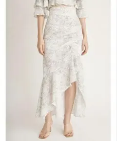 【最終値下げ】snidel シャーリングスリットマーメイドスカート