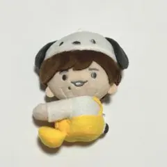 【即購入可】なにわ男子 長尾謙杜 サンリオ クリップマスコット