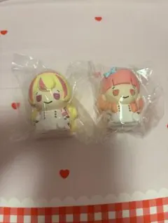 DMMスクラッチ アイカツ ミニフィギュア ハナ 友希あいね