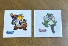 ポケモンパンシール　ポケモンデコキャラシール