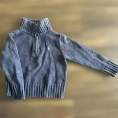 Polo by Ralph Lauren ネイビー セーター 24M