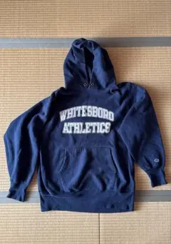 Champion Reverse Weave 90s パーカー XL ネイビー