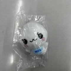 しずくちゃん ふわふわぬいぐるみ マスコット ガチャガチャ　みるみるちゃん