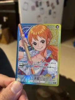 ONE PIECE CARD GAME ナミ リーダーパラレル