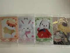 サンリオキャラクター ツインウエハース ライブキャラクターＶｅｒ．