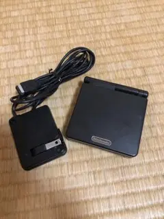 ゲームボーイアドバンスSP ブラック 本体　充電器付き