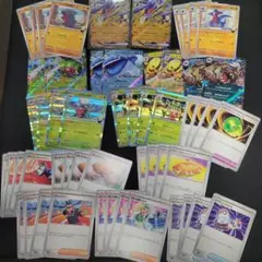 ポケカ　熱風のアリーナ　シロナのガブリアスex　rr　まとめ売り