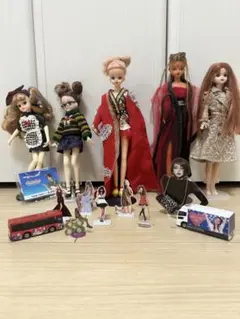 安室奈美恵リカちゃん人形 ５体セット とその他