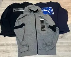 PUMA パーカー　スウェット サイズ160