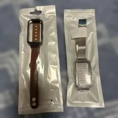 スマートウォッチ用交換バンド 2本セット